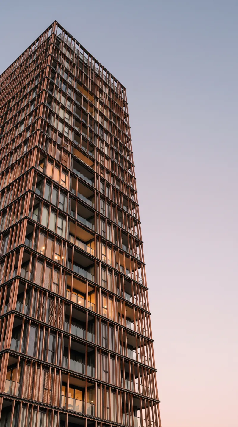 Apartment tower